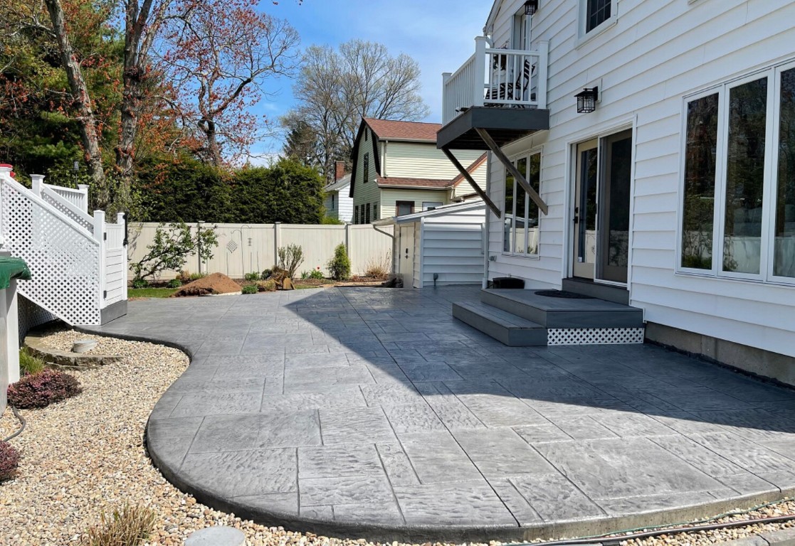 Concrete Patios service by Henderson Concrete Pros in Henderson, KY